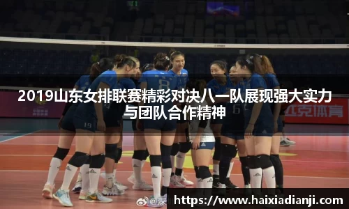 2019山东女排联赛精彩对决八一队展现强大实力与团队合作精神